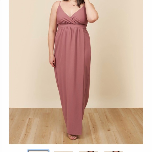 Park and fifth bridesmaid dress - Picture 2 of 6